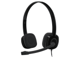 Logitech H151 Multi-device Headset with in-line Controls 981-000587