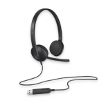 Logitech H340 USB with Digital Audio Headset 981-000477