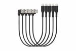 Kensington USB-Cable 0.327m 2.0 A C - Black K65610WW