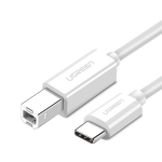 Ugreen USB Type-C to USB Type-B Cable 1.5m - White 40417