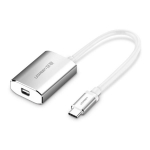 Ugreen USB Type-C to Mini DisplayPort Adapter - White 40867