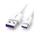 Ugreen USB Type-C to USB Type-A Super Charging Cable 1m - White 40888
