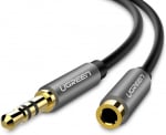 Ugreen 3.5mm Male to 3.5mm Female Headphone Extension Cable 5m - Black 10538