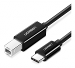 Ugreen USB Type-C to USB Type-B Cable 2m - Black 50446