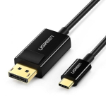 Ugreen USB Type-C to DisplayPort Cable 1.5m - Black 50994