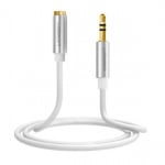 Ugreen 3.5mm Male to 3.5mm Female Extension Cable 5m - White 10778