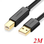 Ugreen USB 2.0 Type-A to USB Type-B Printer Cable 2m 20847