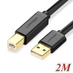 Ugreen USB 2.0 Type-A to USB Type-B Printer Cable 2m 20847