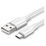 Ugreen USB Type-A to USB Type-C Cable 2m - White 60123
