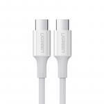 Ugreen USB 2.0 Type-C to USB Type-C with 100W Power Delivery - White 60552