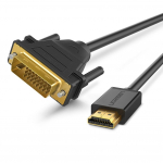 Ugreen HDMI to DVI 24+1 Cable 1m 30116