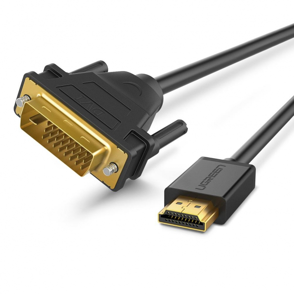 Ugreen HDMI to DVI 24+1 Cable 1m 30116