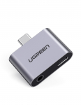 Ugreen USB Type-C to USB Type-C and 3.5mm Adapter 70312
