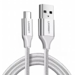 Ugreen USB 2.0 Type-A Male to USB Type-C Male Cable 1m - White 60121