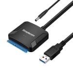 Simplecom SA236 USB 3.0 to SATA Adapter with Power Supply for HDD/SSD