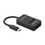 Simplecom SA506 NVMe/SATA Dual Protocol M.2 SSD to USB-C Adapter
