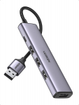 Ugreen 4-in-1 USB 3.0 Hub 20805