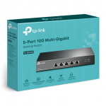 TP-Link SX105 5-Port 10G Desktop Switch