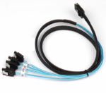 TGC SFF-8087 to 4 SATA Data Cable SFF-8087 to 4 SATA revert