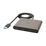 StarTech USB 3.0 to 4x HDMI Adapter - External Video & Graphics Card USB32HD4