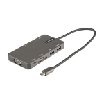 StarTech USB-C Multiport HDMI 4K Adapter with 100W PD DKT30CHVSDPD