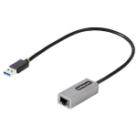 StarTech USB 3.0 to Gigabit Ethernet Network 1000 Mbps Adapter USB31000S2