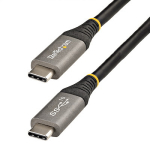 StarTech USB-C 3.2 Gen2 10Gbps Cable with 100W PD 1m USB31CCV1M