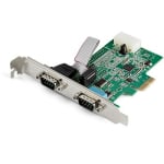 StarTech PCIe to 2-port RS232 Serial Host Controller Adapter PEX2S953