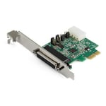 StarTech PCIe to 4-port RS232 Serial Host Controller Adapter PEX4S953