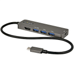 StarTech USB-C Multiport 4K HDMI Adapter with 100W PD DKT30CHPD3