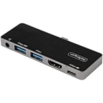 StarTech USB-C Multiport 4K 60Hz HDMI 2.0 Adapter with 3x USB 3.0 Hub DKT30ICHPD