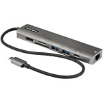 StarTech USB-C Multiport 4K 60Hz HDMI 2.0 Adapter with 2x USB 3.0 Hub DKT30CHSDPD1