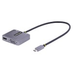 StarTech USB-C to HDMI 4K 60Hz HDR VGA Multiport Adapter 122-USBC-HDMI-4K-VGA