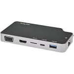 StarTech USB-C Multiport 4K HDMI or VGA Video Adapter with 100W PD CDP2HVGUASPD