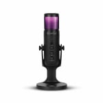 BlueAnt StreamX LED Lighting USB Microphone STREAMX-BK