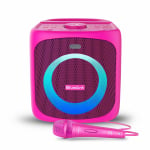 BlueAnt X4 50-Watt Bluetooth Party Speaker - Pink X4-PK