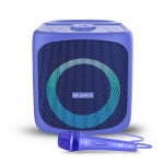 BlueAnt X4 50-Watt Bluetooth Party Speaker - Purple X4-PP