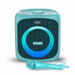 BlueAnt X4 50-Watt Bluetooth Party Speaker - Teal X4-TL
