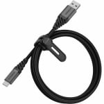 Otterbox Premium USB-C to USB-A Cable 1m - Black 78-52664