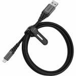 Otterbox Premium Lightning to USB-A Cable 1m - Black 78-52643