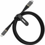 Otterbox Premium Lightning to USB-C Cable 1m - Black 78-52654