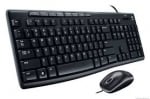 LOGITECH Mk200 Media Combo Full-size Keyboard 920-002693