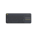 LOGITECH K400 Plus Wireless Touch Keyboard - 920-007165