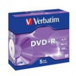 VERBATIM Dvd+r 4.7gb Jewel Case 95049