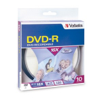 VERBATIM Dvd-r 4.7gb 10pk Spindle 95100