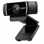 Logitech  C922 Pro Stream Full Hd Webcam 30fps At 1080p Autof ( 960-001090 )