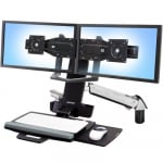 ERGOTRON Kit 24in Dual Monitor Arm With Pivots 97-718-009
