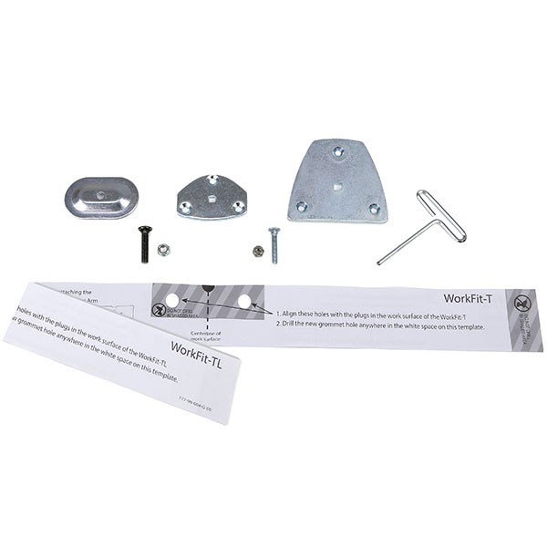 ERGOTRON  Wft Lx Arm Mount Grommet Accessory 98-017