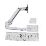 Ergotron Lx Dual Stacking Arm Extension And Collar Kit Bright White ( 98-130-216 )