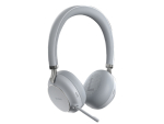 Yealink BH76 MS Teams Bluetooth USB-C Stereo Headset with ANC - Grey TEAMS-BH76-GY-C